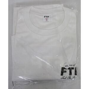 FTP 15 Year Anniversary Logo Tee White XXL NEW